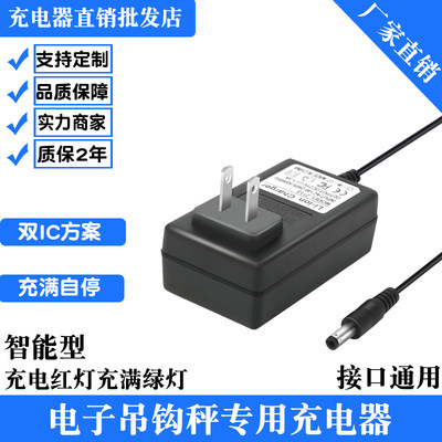 电子吊钩秤吊磅挂称充电器线通用