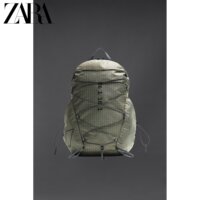 ZARA[运动系列] 男包 耐用科技面料运动款双肩背包 3229320 500