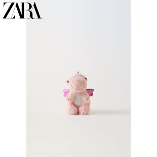 人造皮草效果动物斜挎包 ZARA24春季 儿童包婴童 050 新品 1506330