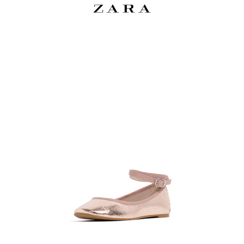 Chaussures enfants en PU ZARA ronde pour printemps - semelle caoutchouc - Ref 1038806 Image 2