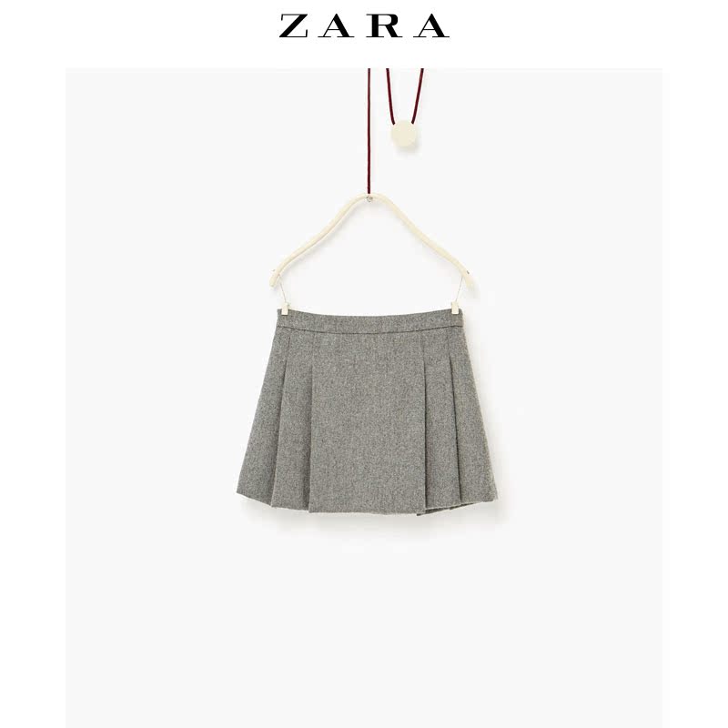 Jupe pour fille ZARA en mélange - Ref 2050196 Image 3