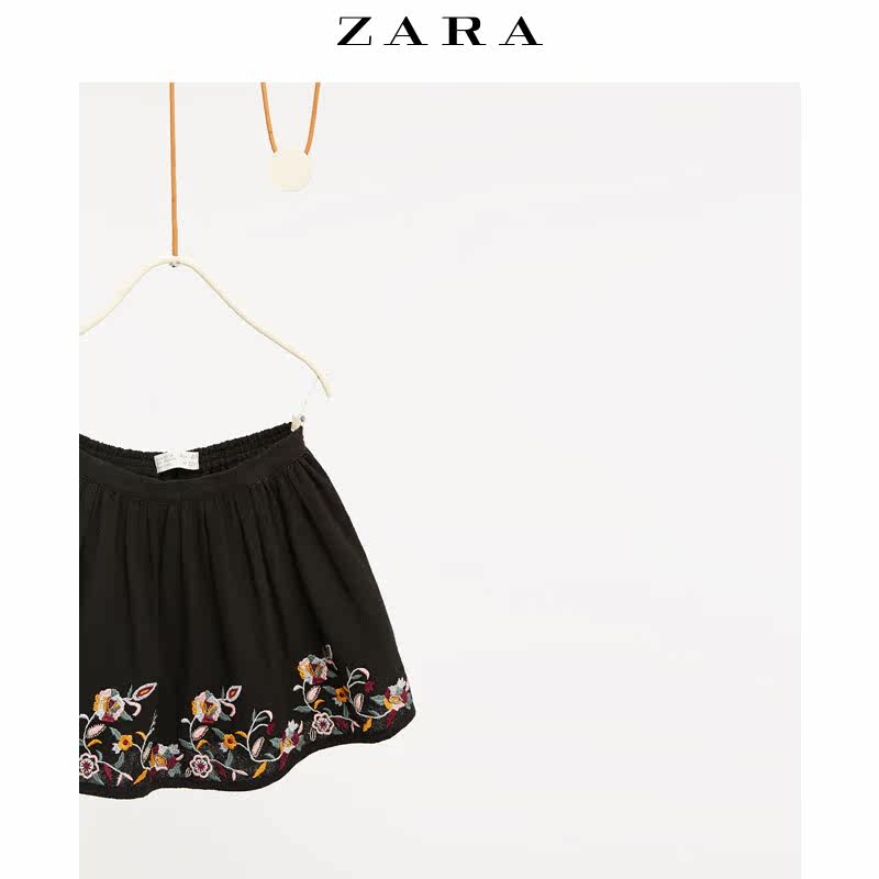 Jupe enfant ZARA en mélange - Ref 2051937 Image 4