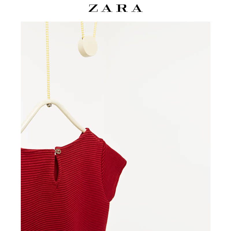Robe enfant ZARA en mélange - Ref 2044326 Image 5