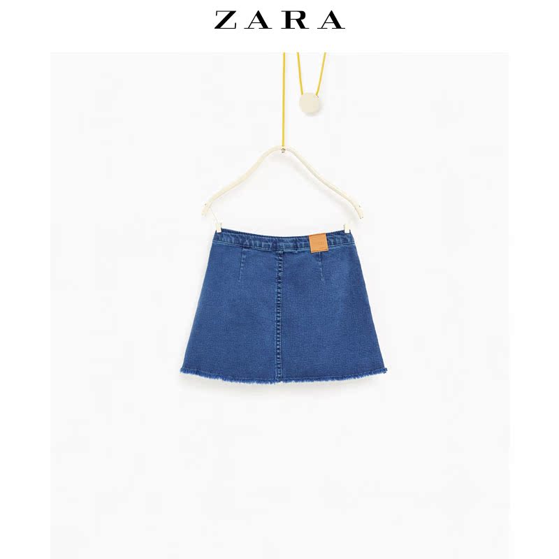 Jupe pour fille ZARA en toile - Ref 2048150 Image 3