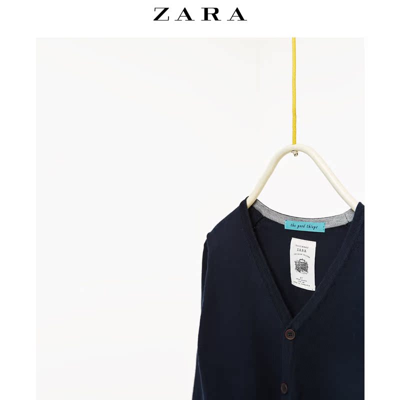 Pull garcon ZARA à manche longue - Ref 2102393 Image 4