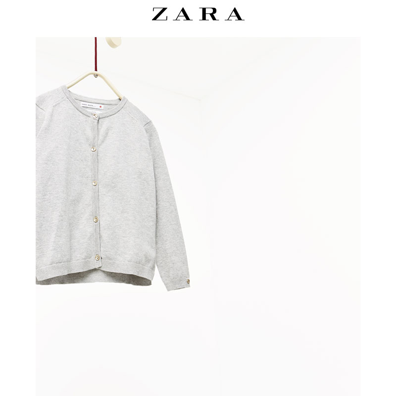 Pull fille ZARA à manche longue - Ref 2106273 Image 5