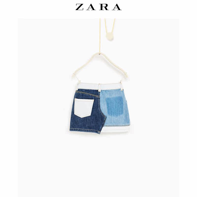 Jupe fillette ZARA en toile - Ref 2053339 Image 4