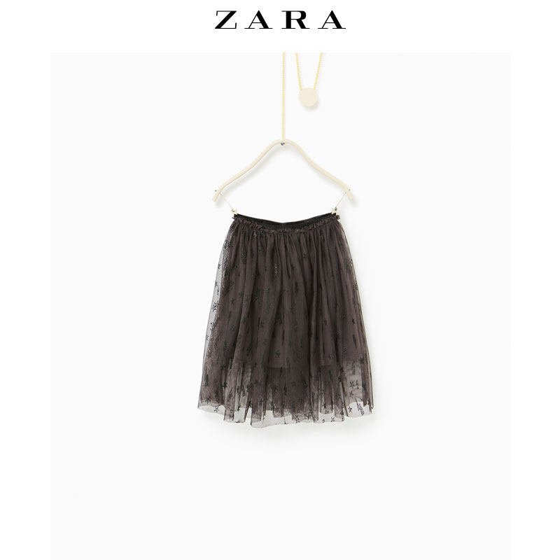 Jupe enfant ZARA en mélange - Ref 2052495 Image 3