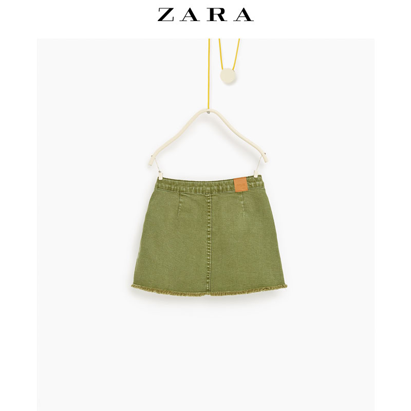 Jupe pour fille ZARA - Ref 2051067 Image 4