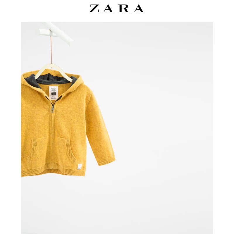 Pull garcon ZARA à manche longue - Ref 2102448 Image 4