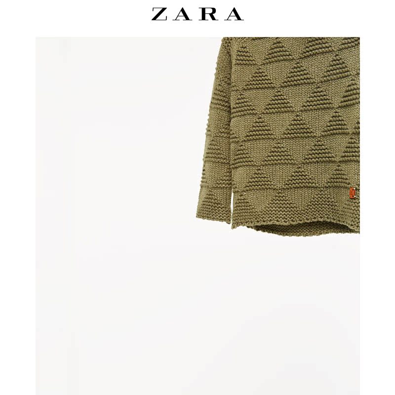 Pull garcon ZARA à manche longue - Ref 2101761 Image 5
