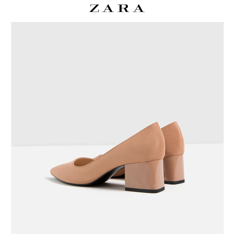 Chaussures de printemps jeunesse, vieux 18-40 ans,  ZARA Europe - Ref 916649 Image 3