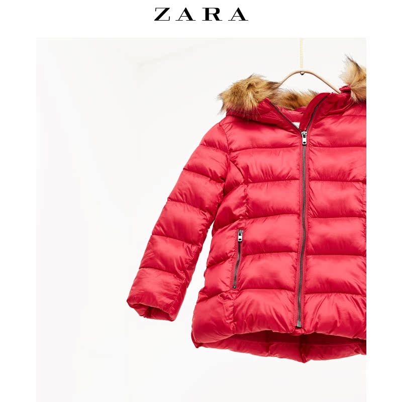 Manteau pour fille ZARA en mélange - Ref 2162172 Image 5