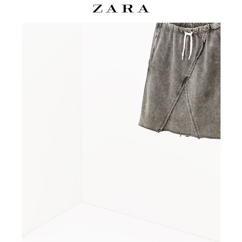 Jupe fillette ZARA en mélange - Ref 2052971 Image 5