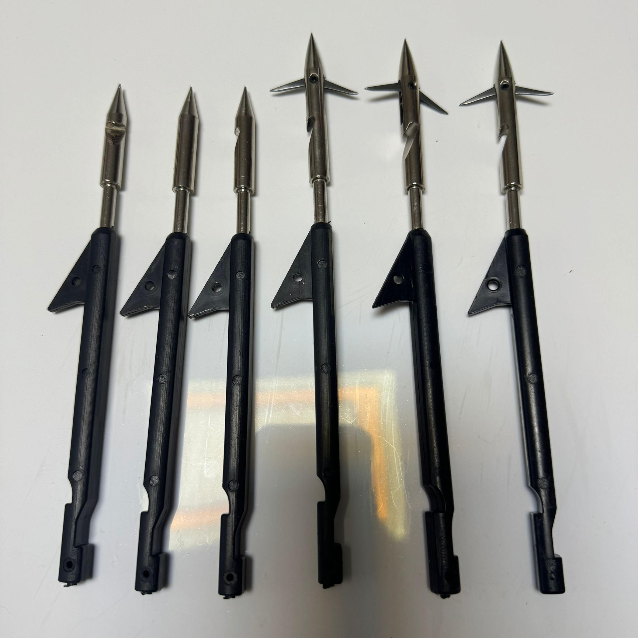 新款专用鱼镖射鱼标远射子弹标深海鱼镖弹弓配件