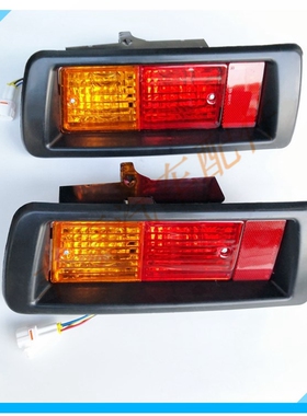 霸道 北汽陆霸 LC95 3400 2700 后杠灯总成 后雾灯