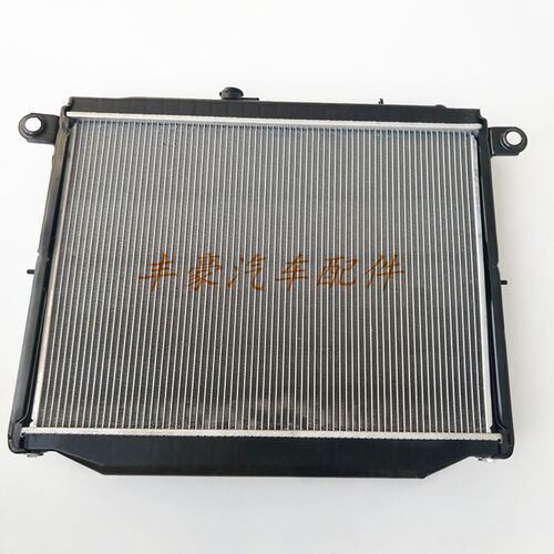 陆地巡洋舰4500 LC100 FZJ100 水箱 发动机散热水箱 手波自波