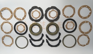 陆地巡洋舰4500LC80前轮轴头修理包前桥转向节羊角修理包