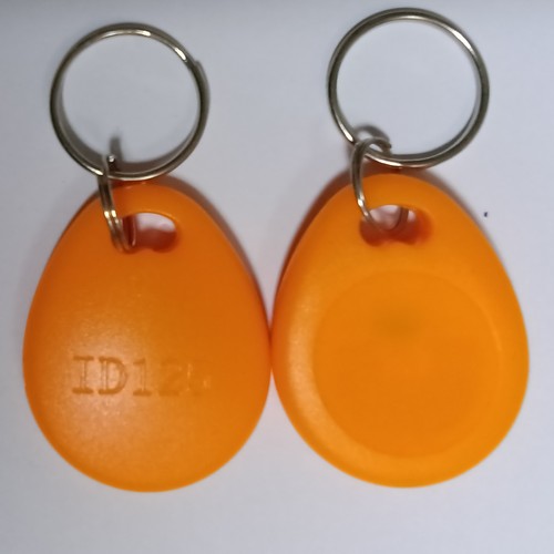 钥匙扣卡门禁卡ID空白卡29号5200奇诺H618专用复制拷贝射频卡擦写