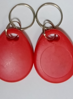 钥匙扣ID125K复制拷贝射频卡擦写电梯智能反复写卡29号5200奇诺卡