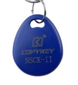 NSCK-111钥匙扣复制不可复制SB-CPU门禁NSC专用擦写钥匙扣纽扣电