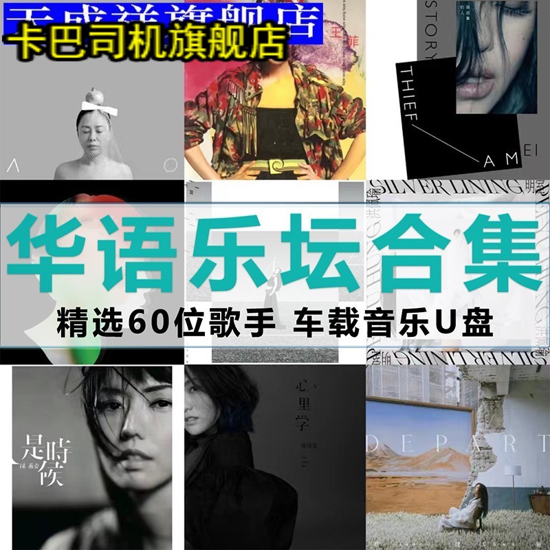 2023华语热门流行歌手合集乐坛歌曲无损视音频高品质mp3车载优盘 汽车用品/电子/清洗/改装 数字音频处理器/DSP 原图主图