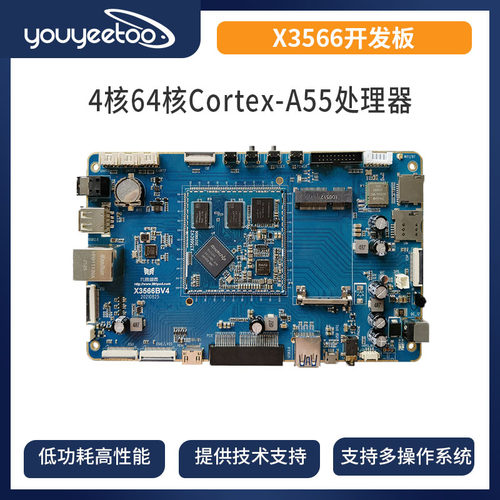 瑞芯微rk3566开发板核心