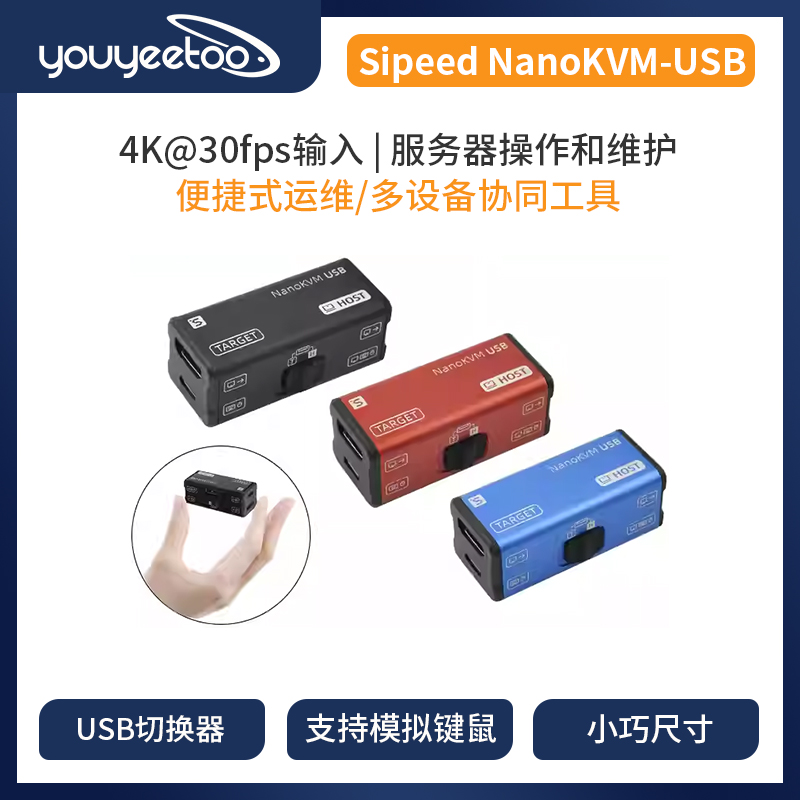 SipeedNanoKVM-USB服务器维护
