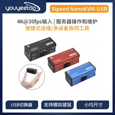 SipeedNanoKVM-USB服务器维护