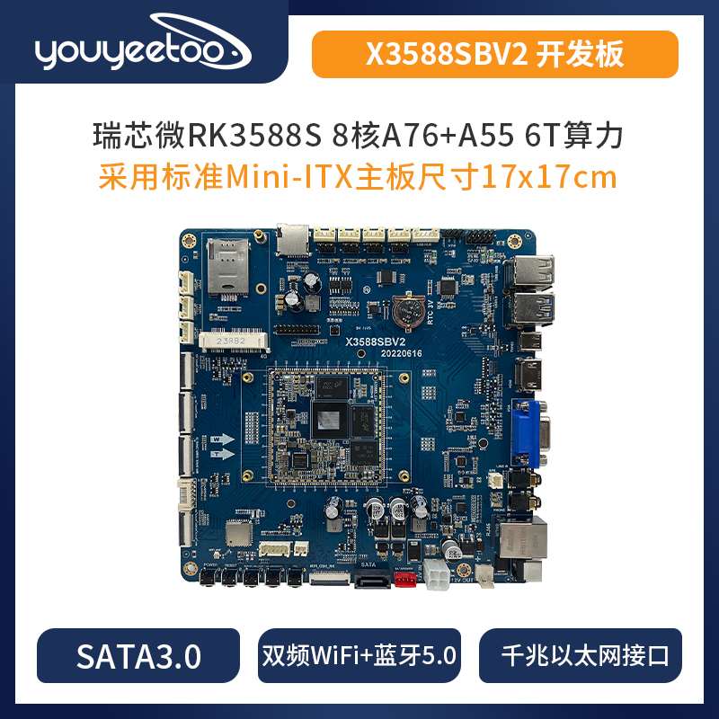 瑞芯微RK3588SRK3588S核心板