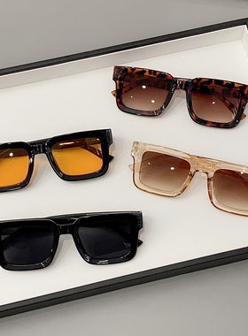 开车太阳镜大脸防紫外线女