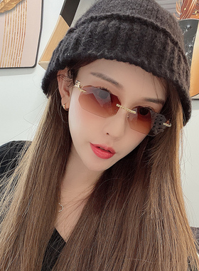 女夏墨镜防紫外线小脸款ins风