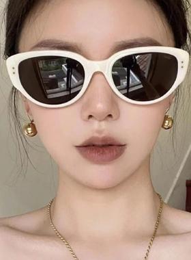 女夏墨镜gm防紫外线复古