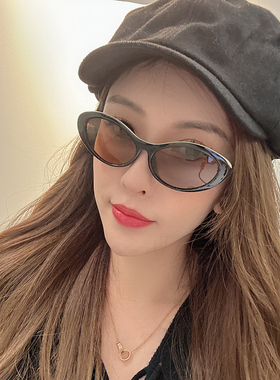 墨镜2023新款女夏防紫外线太阳镜