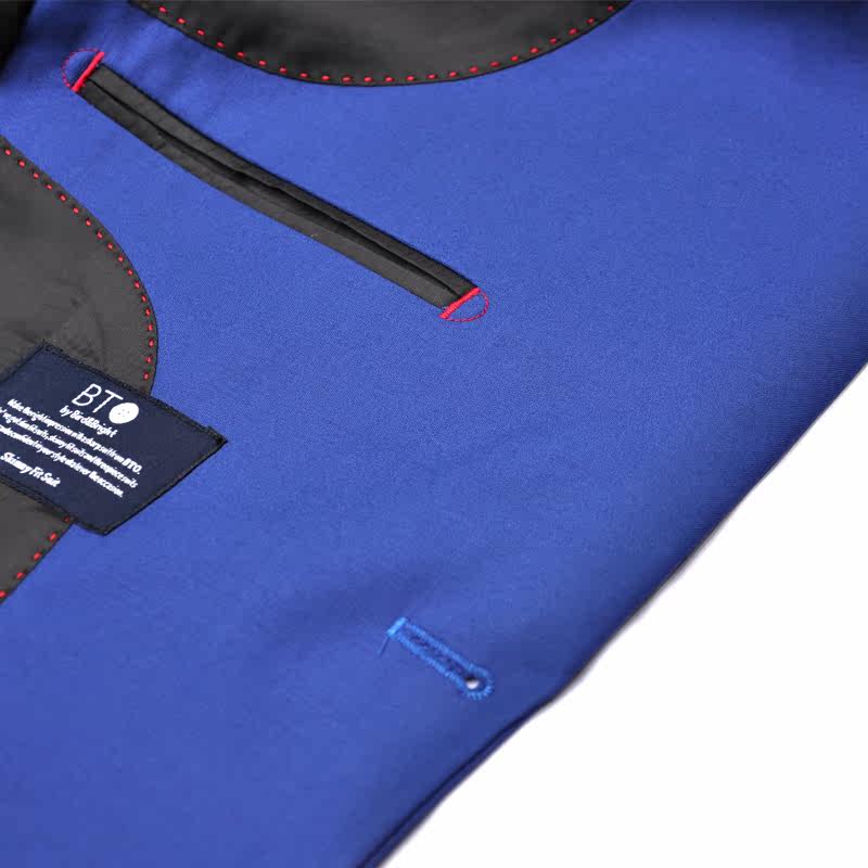 Costume homme en laine pour Quatre saisons - Ref 1559823 Image 3