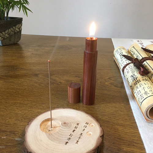 风火折子油电古代礼佛艾条户外