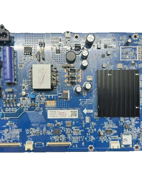 实拍原装长虹55D5主板JUC7.820.10041017配屏C550U22-E4-H测好