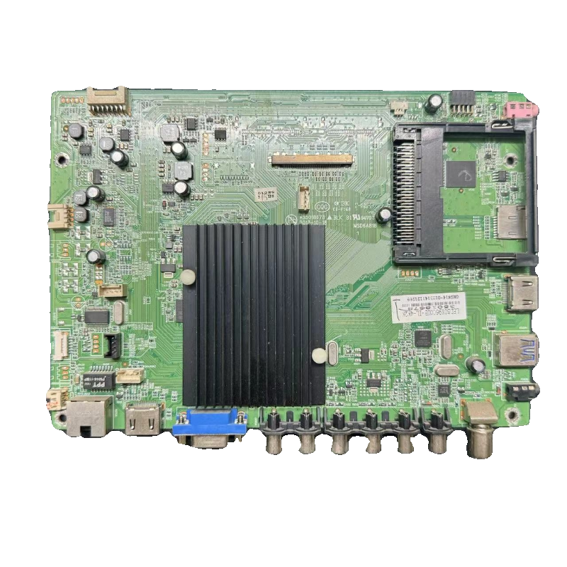 实拍原装康佳LED50X9600UE主板