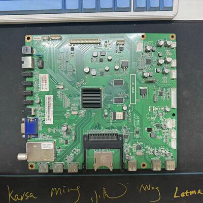 现货实拍原装长虹3D55A7000i主板