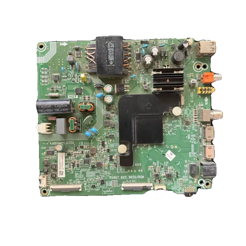 原装拆机海信H55E3A主板RSAG7.820.9850屏HD550V1U72现货