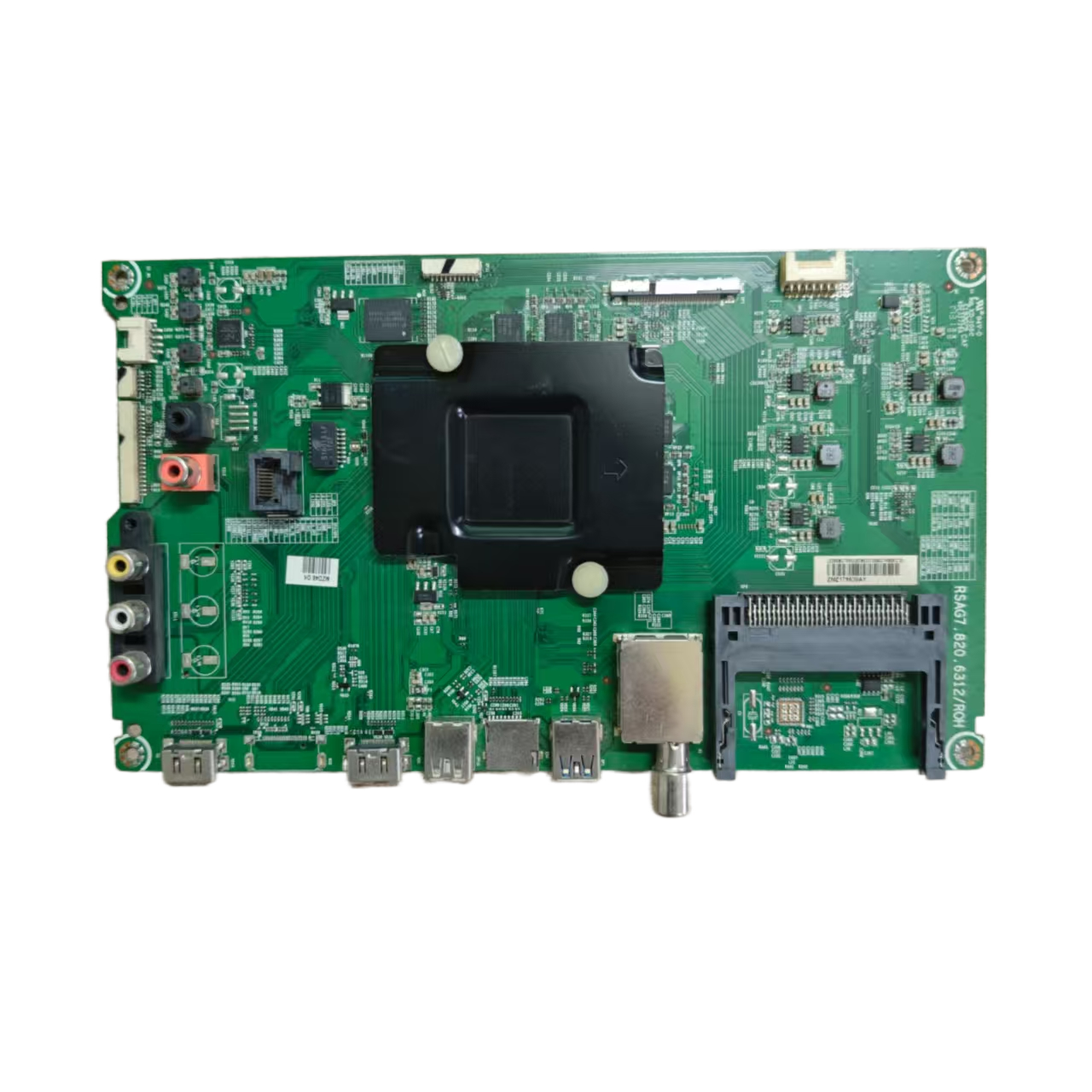 原装海信LED65MU7000U主板