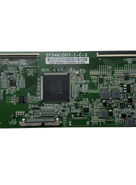 原装拆机海信 LED55EC500U 逻辑板 ST5461D07-1-C-3 测好