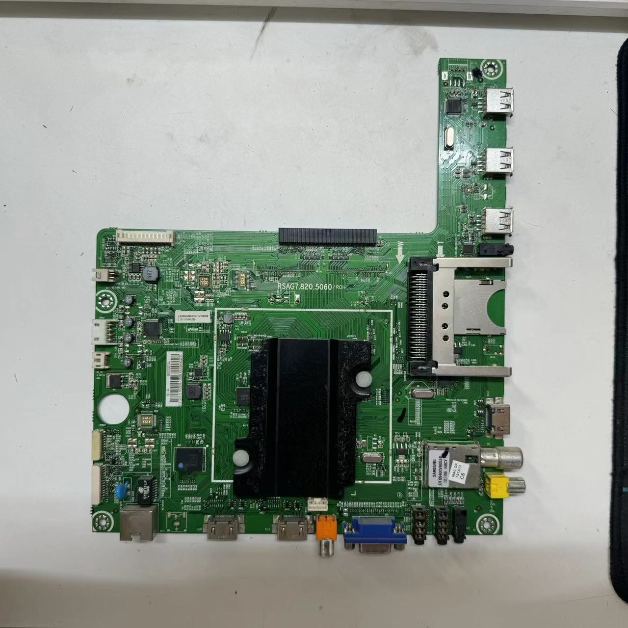 原装海信LED55K600X3D主板