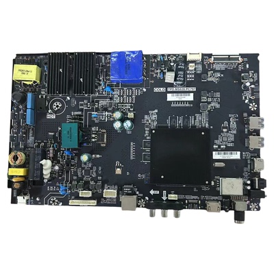 实拍TPD.MS828.PC797主板微鲸