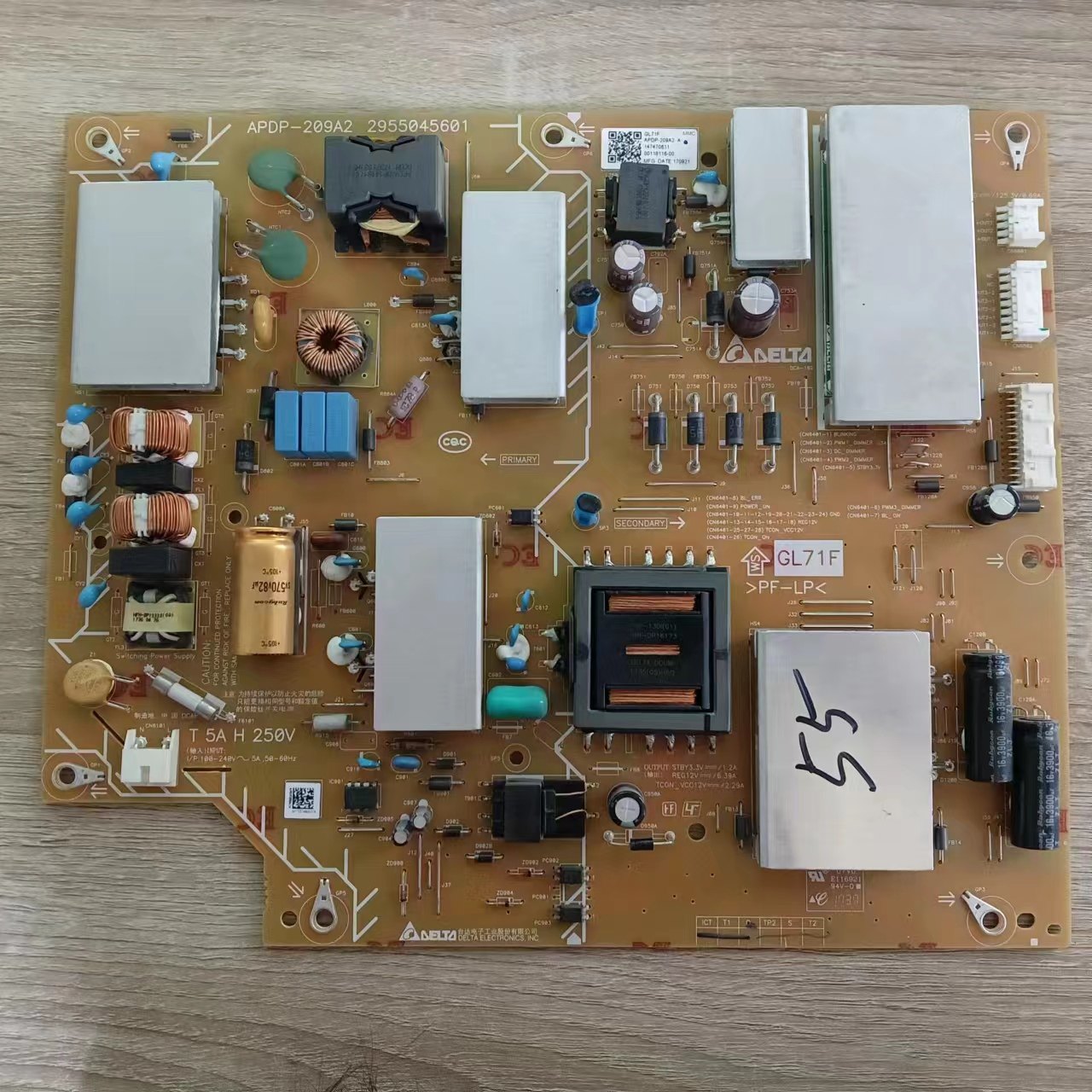 原装索尼KD-55X8000E液晶电源板