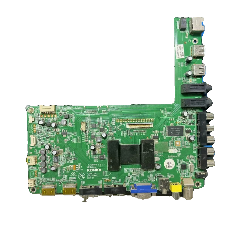 实拍原装康佳LED50R5100DE主板