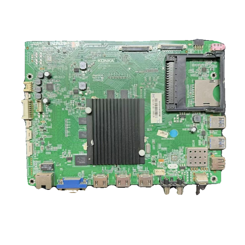 实拍原装康佳QLED65X80U主板