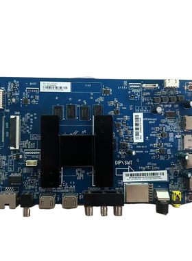 原装 海尔 75U3 主板 0091802295 V1.2 屏 0B75NS014 现货 测好发