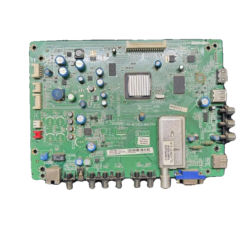 实拍原装TCL L46P21FBD主板40-MT01E0-MAH2XG屏可选LTA460HM06 - 实物图