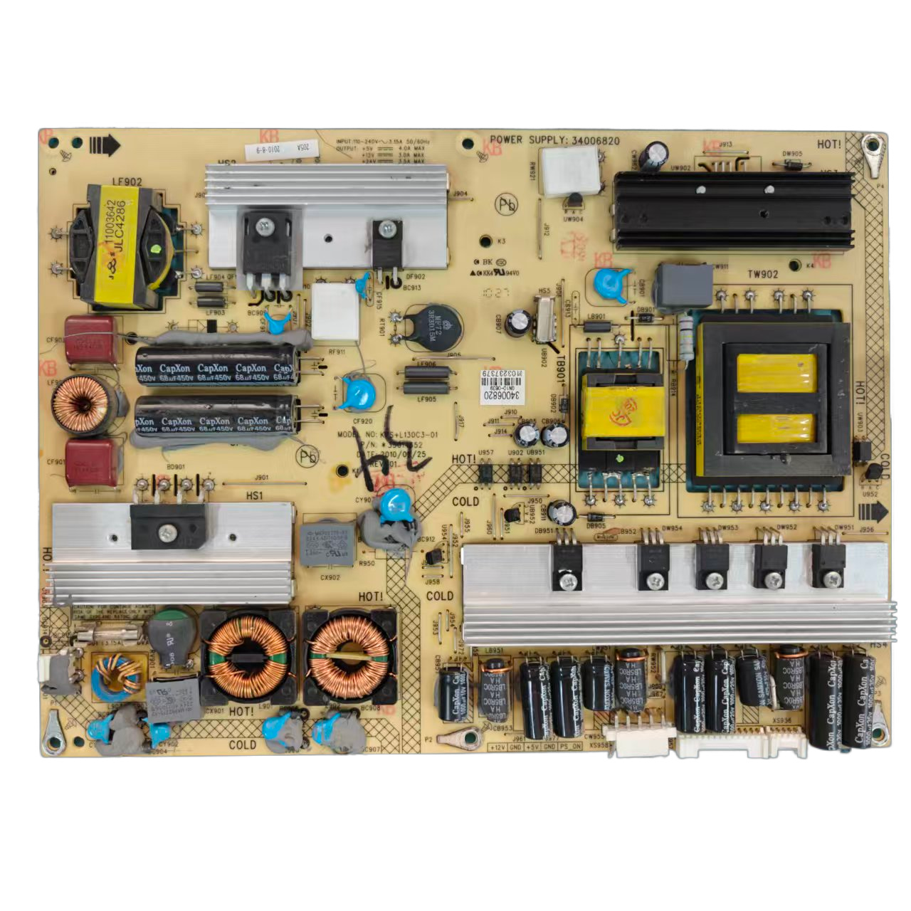 原装康佳LED32M592C电源板34006820 KPS+L130C3-01 35014652现货 - 实物图